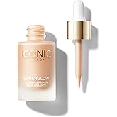 ICONIC LONDON Underglow Blurring Primer | Blurs Imperfections and Gives Skin a Radiant Glow, Cruelty-Free, Vegan Makeup, 0.91
