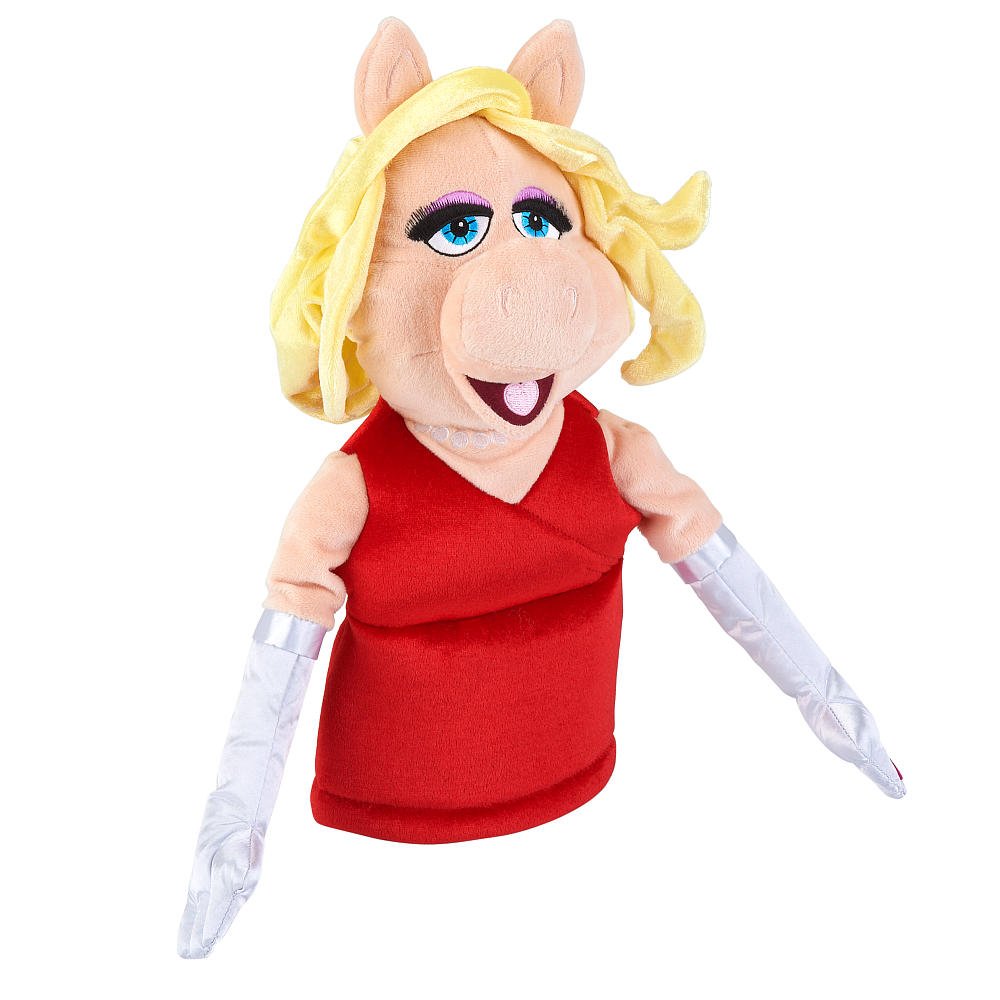 miss piggy puppet doll