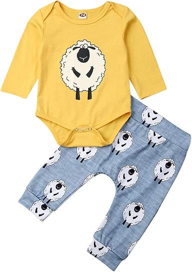 sheep jumpsuit