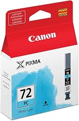 Canon PGI-72PC Photo Cyan Ink Cartridge 14ml for PIXMA PRO-10 PRO-10S PIXUS view 3
