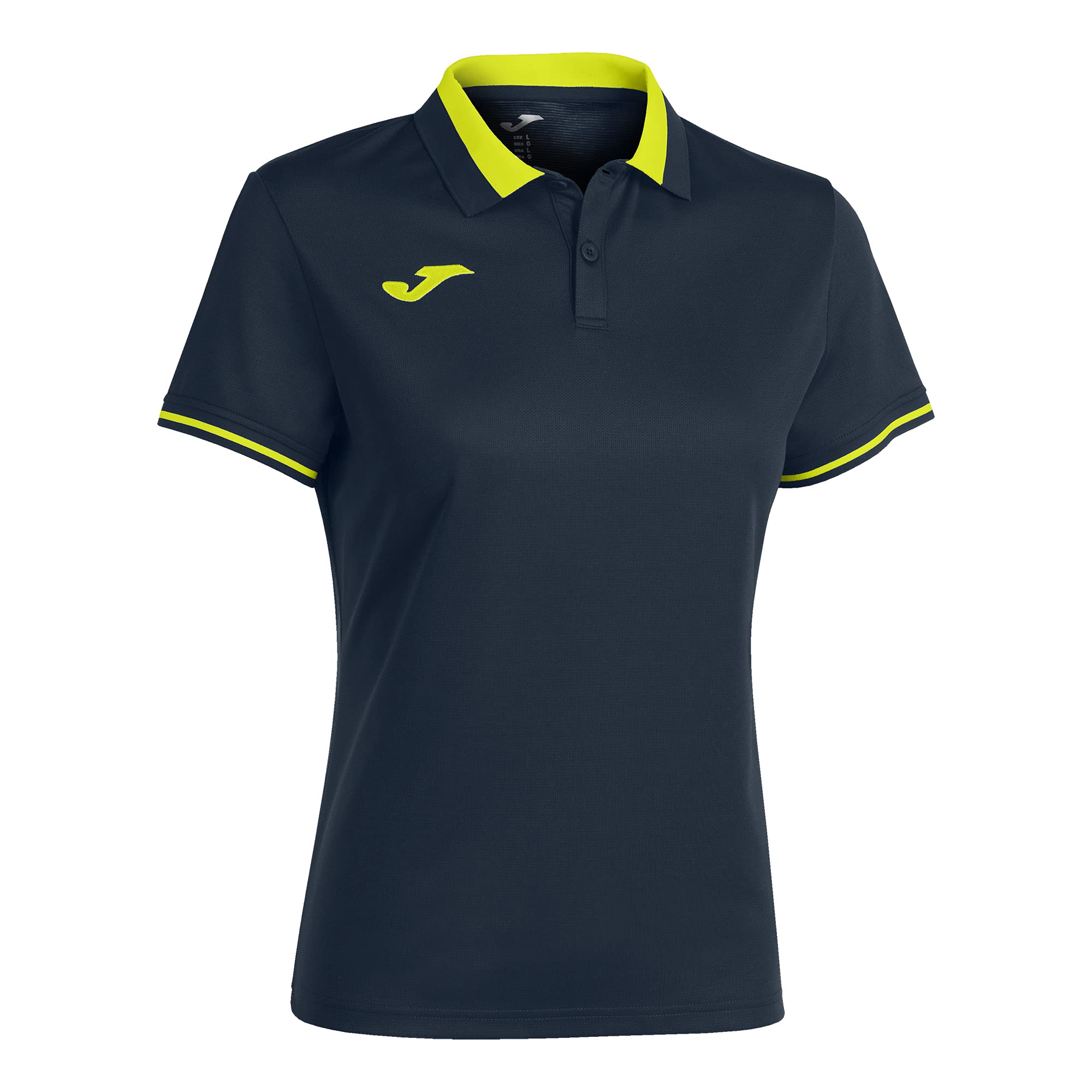 Joma Women's Championship VI Polo Shirt Navy