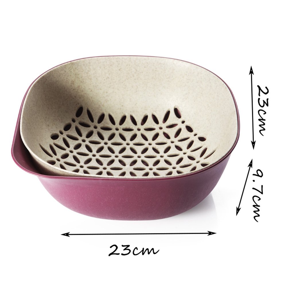 Compra gossipboy 2 en 1 multifunción plástico y paja de trigo ...