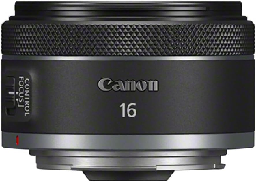 Canon RF 16mm F2.8 STM Ultra-Wide Lens for Canon EOS R System