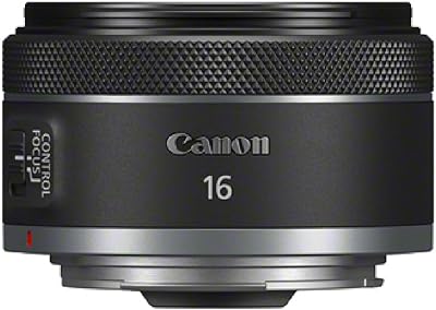 Canon RF 16mm F2.8 STM Ultra-Wide Lens for Canon EOS R System