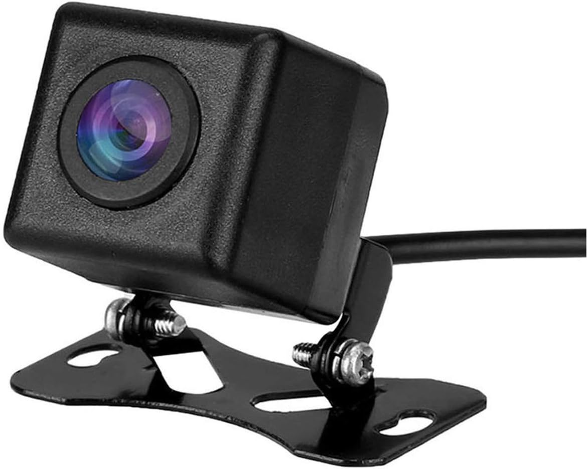 Car Reversing Camera, Backup Rear View Camera 170 Degree Wide Angle IP67 Waterproof Mini Reversing Parking Camera with RCA Cable for Trucks RVs