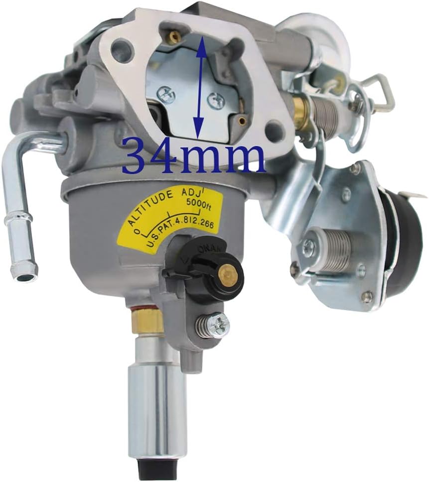 541-0765 Carburetor for 5410765 48-2042 141-0983 141-0982 146-0774(PWY) A043B781 A041P558 Onan 5500 Grand Marquis Gold generator HGJAA HGJAB-901D HGJAB-900 5.5HGJAB-6755K: Automotive