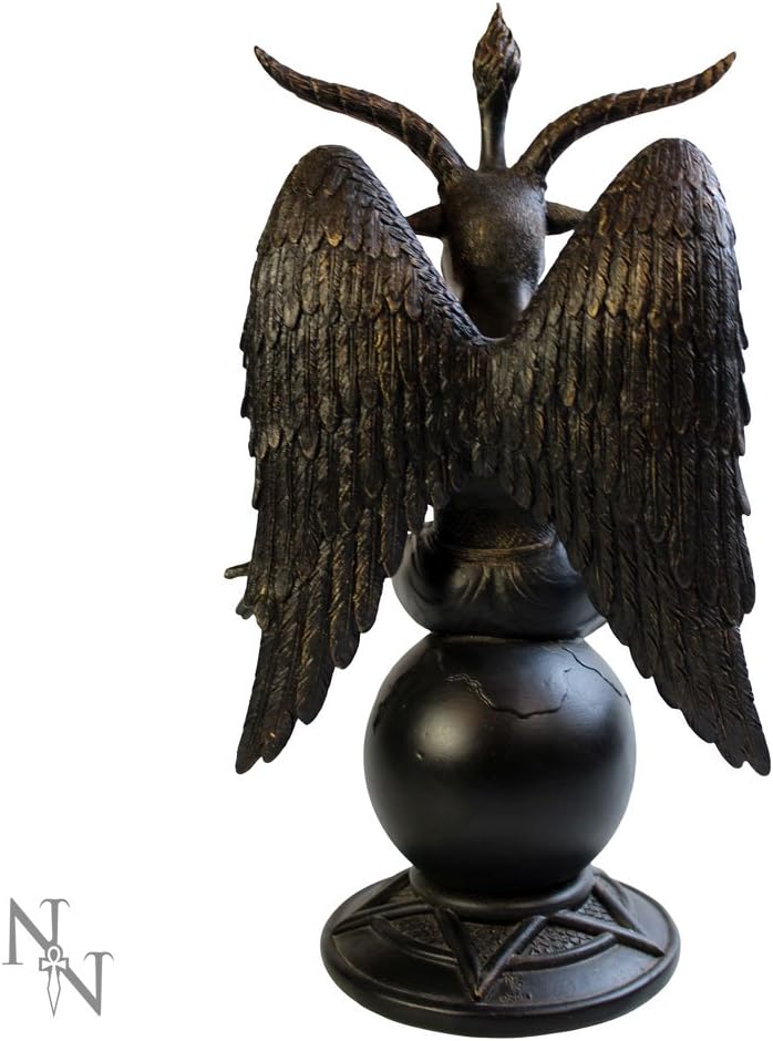 Nemesis Now B1063C4 Baphomet Antiquity Figurine 25 cm Bronze, 25cm - Image 4