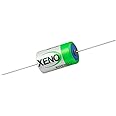 Xeno ER14255 1/2AA AXIAL 3.6V Lithium Thionyl Chloride Battery