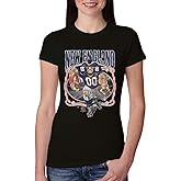 Wild Bobby New England Fans | NE Fantasy Football Sports Womens Slim Fit Junior Tee