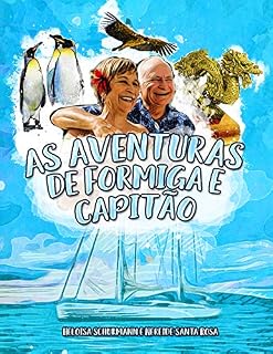 Livro As Aventuras de Formiga e Capitão
