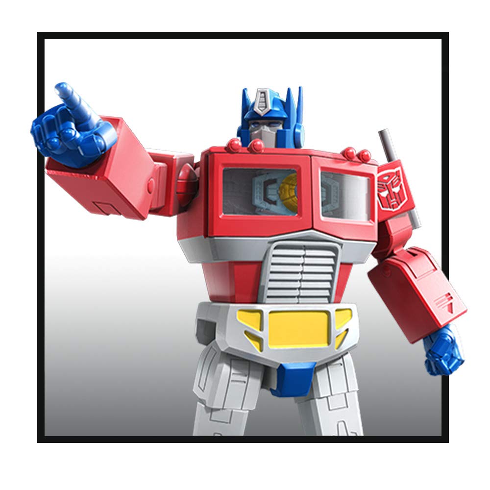 Transformers RED Ultra Magnus In-Hand Images Out of Box - Compared