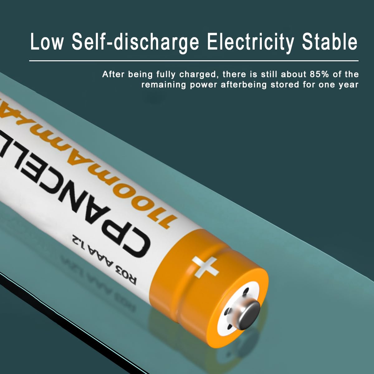 AAA Rechargeable Batteries 1100mAh AAA Rechargeable NiMH Battery (4 Count)