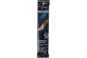 Eclipse Professional Tools 71-CP24R Coping Saw Blades 6 1/2" 24 TPI (Pack of 10), Black