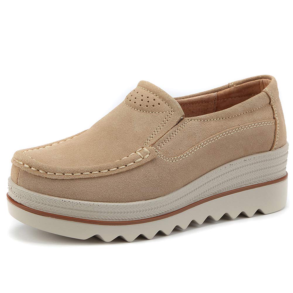 platform slip ons womens
