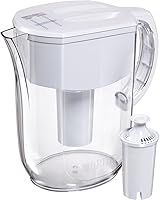 Brita Large 10 Cup Everyday Water Pitcher with Filter - BPA Free - White