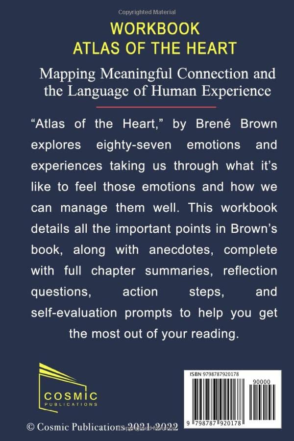 Workbook: Atlas of the Heart by Brené Brown: Mapping Meaningful