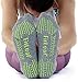 2 Pairs of Yoga Socks for Women - Non Slip Socks with Grip for Pilates, Ballet, Barre