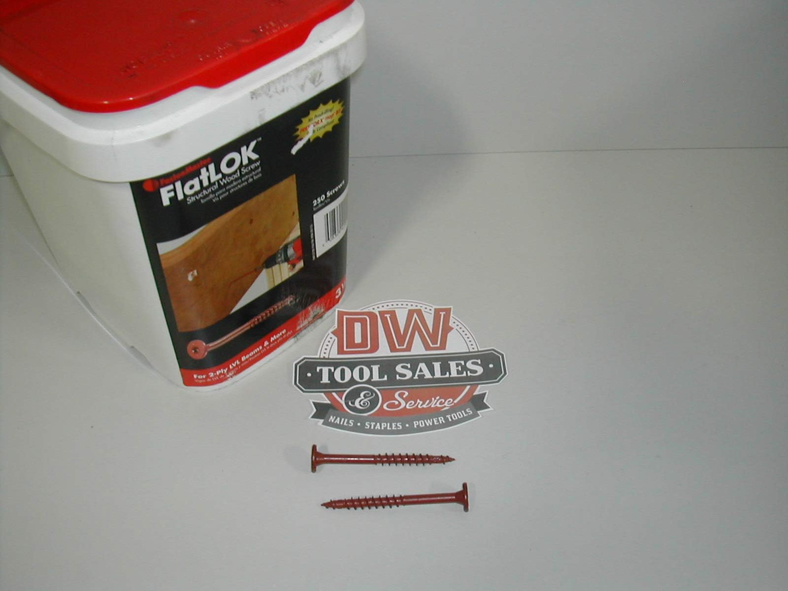 FASTENMASTERWood Screw 250 Piece