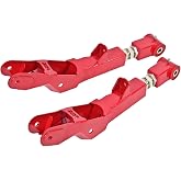 BMR Suspension Lower Control Arms, Rear, Adjustable, Polyurethane Bushings