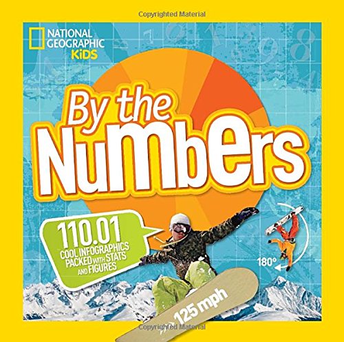By the Numbers: 110.01 Cool Infographics Packed with Stats and Figures (National Geographic Kids)