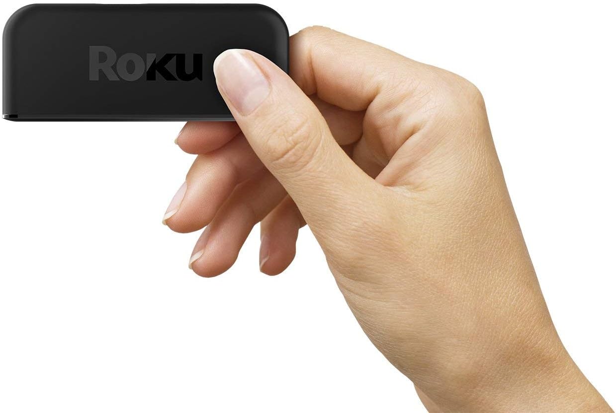 Roku Premiere | HD/4K/HDR Streaming Media Player with Simple Remote and Premium HDMI Cable (Renewed), Black: Electronics