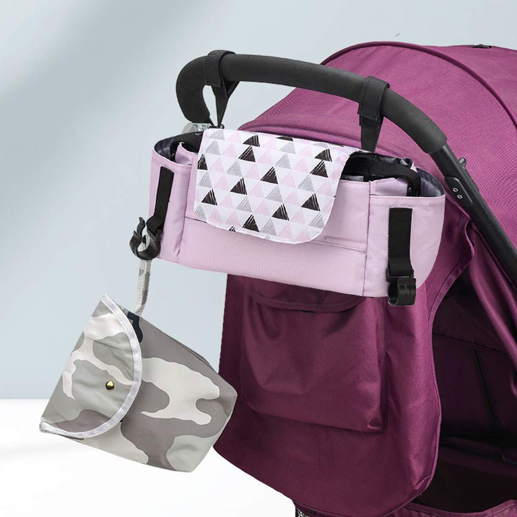 Baby Stroller Organizer Bag Universal Parents Diaper