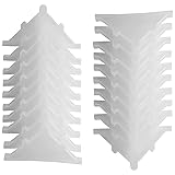 GELRHONR 20 Pcs 6mm Corner Protectors,Shape