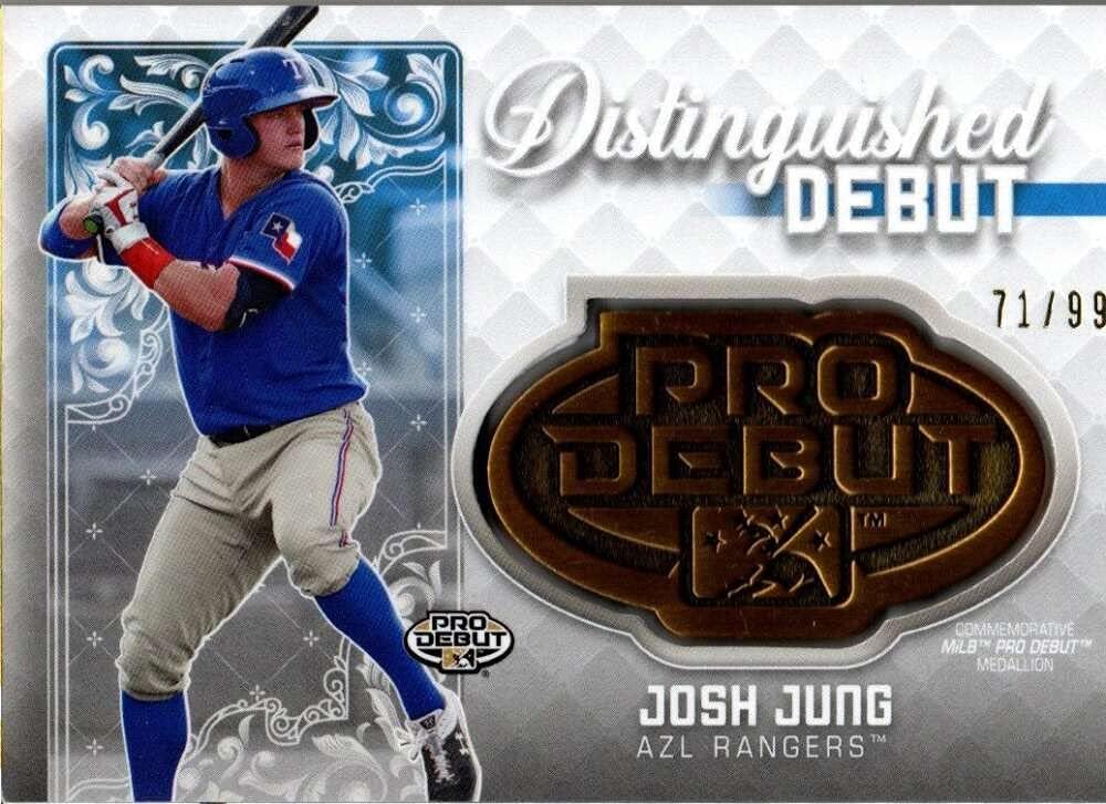 2020 Topps Pro Debut Distinguished Debut Medallions DDJJ