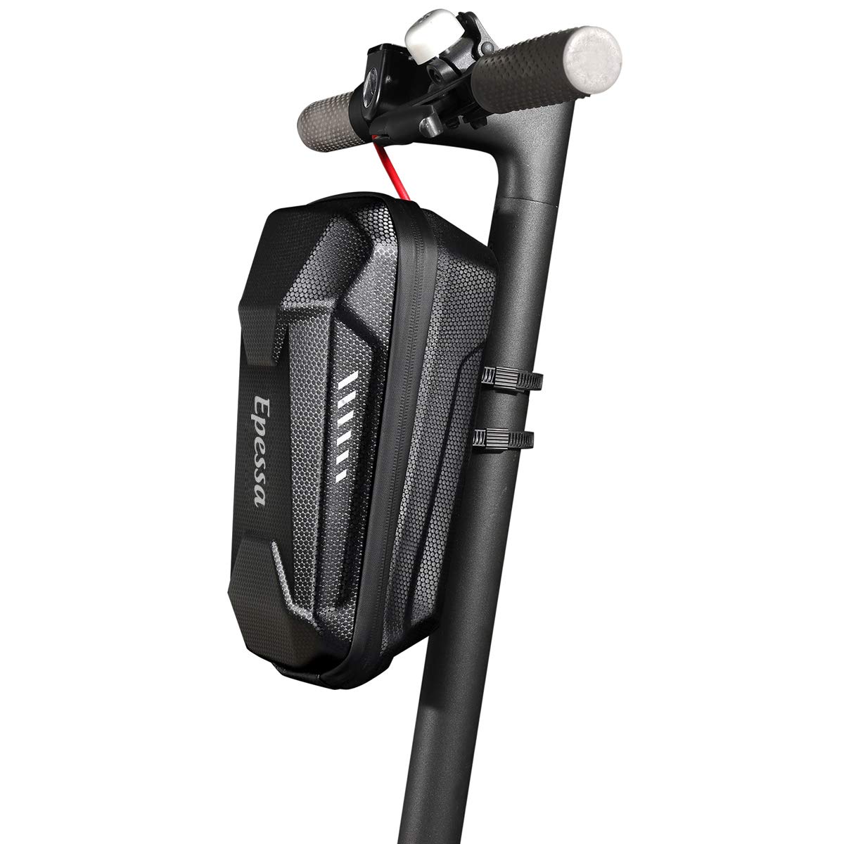 Universal Scooter Bag, Scooter Storage Bag, Scooter Handlebar Bag, Compatible with Scooters, Bikes, Segway Ninebot and NIU, for Carrying Charger Tools Repair Tools(3L)