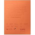 Yupo Paper L21-YUP197W912 White Sheets, 9" x 12", 10 count