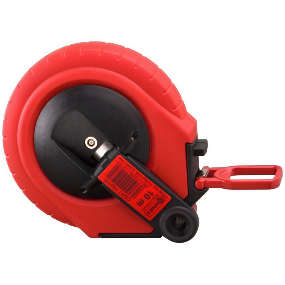 Tape Measure with Swing-Out Crank
