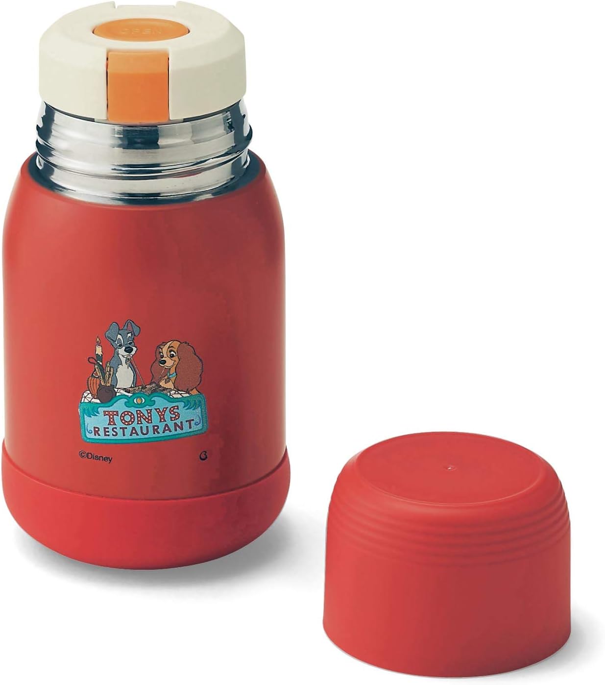 Amazon ベルメゾン ディズニー 水筒 保温 保冷 ミニ 水筒 マグボトル 180ml わんわん物語 Belle Maison ベルメゾン 水筒 マグボトル 通販