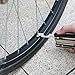 Z ZANMAX 16 in 1 Multi-Function Bicycle Repair Tool Kit, Bike Cycling Mechanic Fix Hand Tools Tire Patch Folding Multitool with 3 pcs Tire Pry Bars Rods, Case Bag