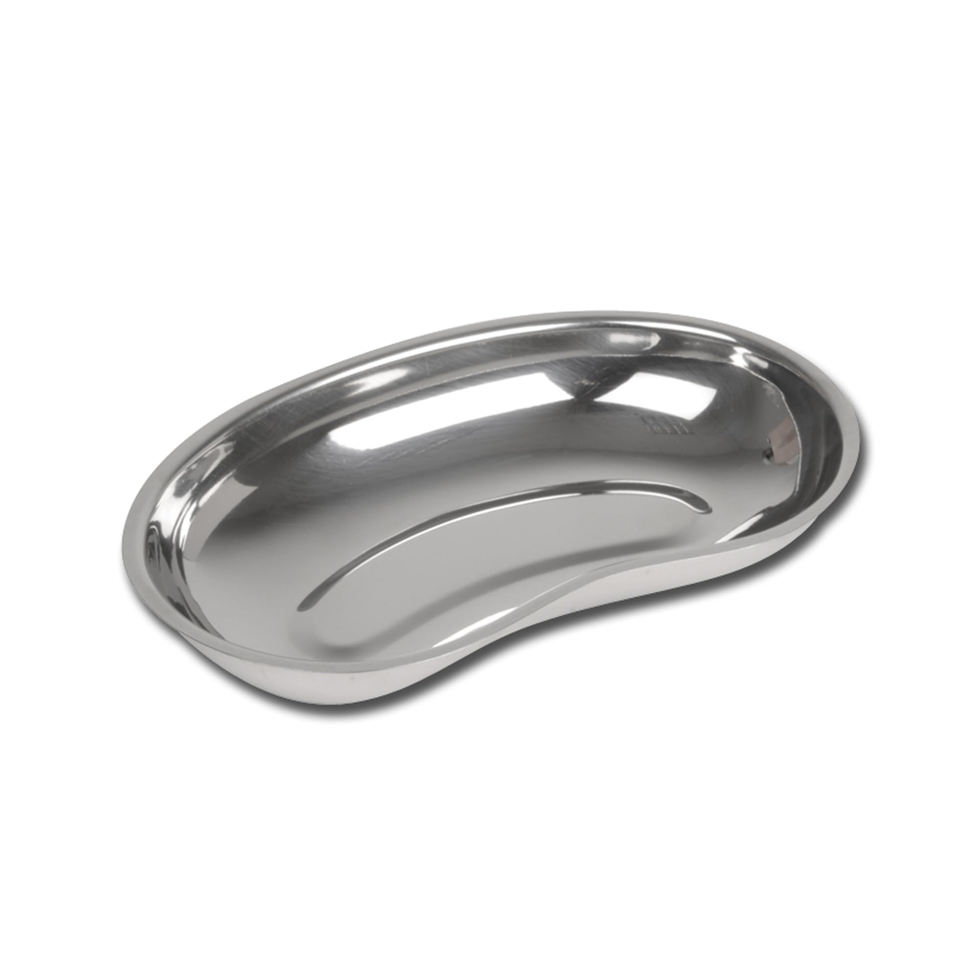 GIMA 26610 Stainless Steel Kidney Dish, 207 mm x 128 mm x 33 mm, capacity 480 ml