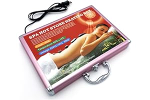 SKINGWA Stones Warmer Case Massage Stones Heating Case Massage Stones Heater (Medium Size)