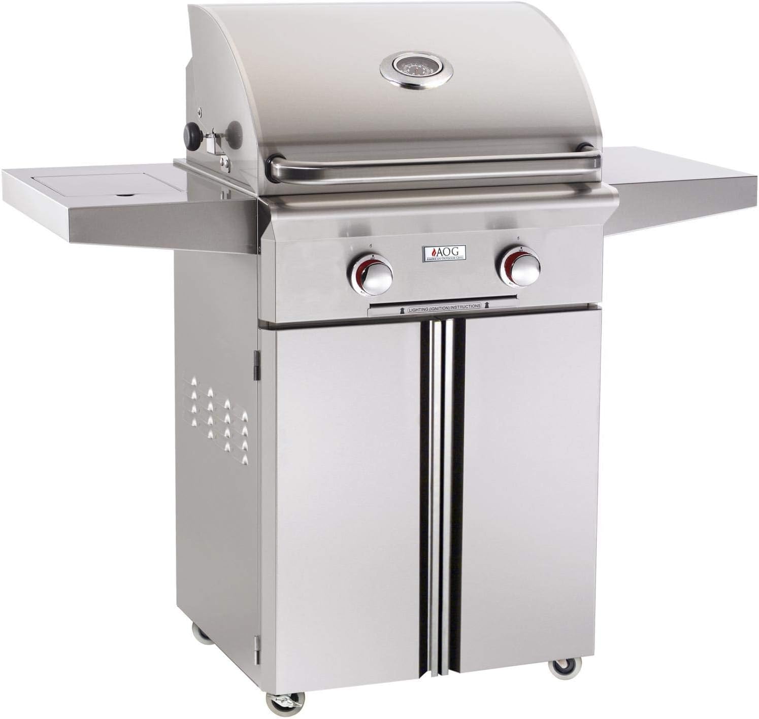 Review AOG American Outdoor Grill TSeries 24Inch 2Burner Propane Gas