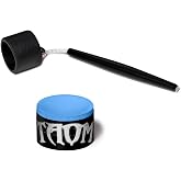 TAOM V10 Billiard Pool Cue Premium Chalk Blue - with Chalk Holder