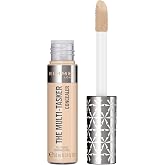 Rimmel London, Multi-Tasker Concealer, 020 Fair, Crease-Proof, Transfer-Proof, Waterproof, Up To 24-Hour Wear, Vegan Formula, 0.33oz