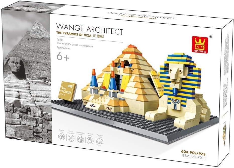 lego architecture egypt