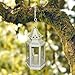 Gray Bunny Hanging Chain, 35 Inch, White, for Bird Feeders, Planters, Fixtures, Lanterns, Suet Baskets, Wind Chimes and More! Outdoor/Indoor Use
