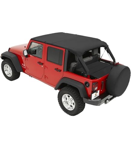 a*m様 ラングラー BESTOP Trektop Pro 5486317 ベス Bestop 54863-17 TrekTop Pro Soft Top for Jeep JK 4 Door 2007
