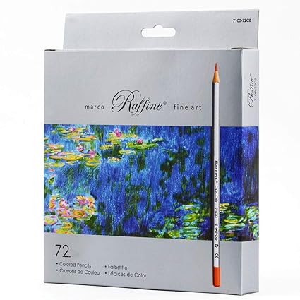 Amazoncom Colored Pencils Art Design Classic Hand Painted