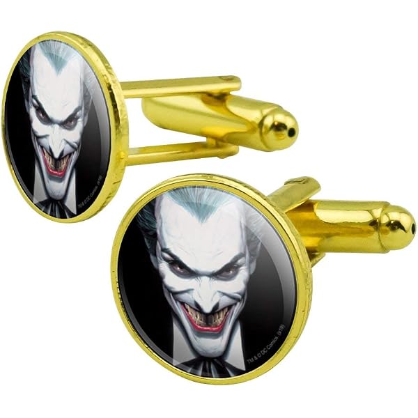 DC Comics Batman Vs Joker Adjustable Fabric Bracelet Set | Official Licensed Unisex Groovez - View #12