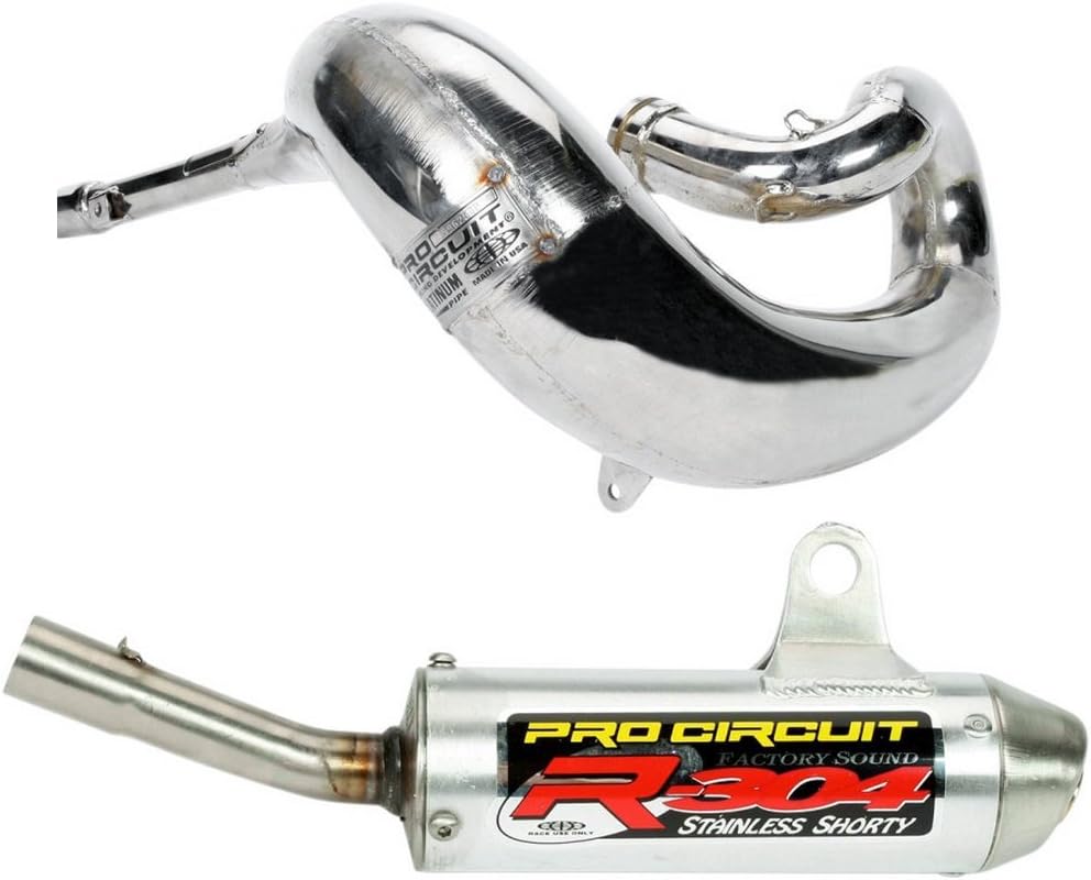 Amazon.com: Pro Circuit Complete Exhaust - Platinum Pipe & R-304