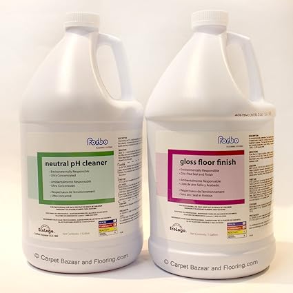 Amazon Com Forbo Marmoleum Linoleum Floor Cleaner Gallon And