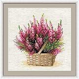 RIOLIS 1324 - Scottish Heather - Counted Cross Stitch Kit 9.75