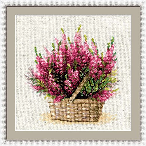 RIOLIS 1324 - Scottish Heather - Counted Cross Stitch Kit 9.75