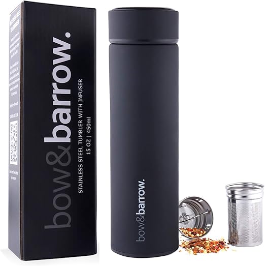 loose leaf tea thermos