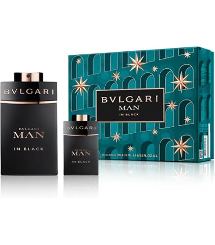 Amazon.com : Bvlgari Bulgari Man Gift Box for Men Wood Essence