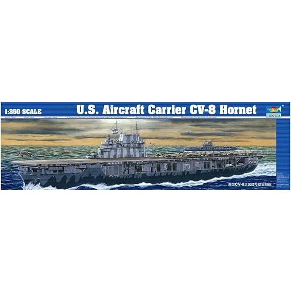 USS Hornet Chronological Pictorial History: CV8 - CV-12